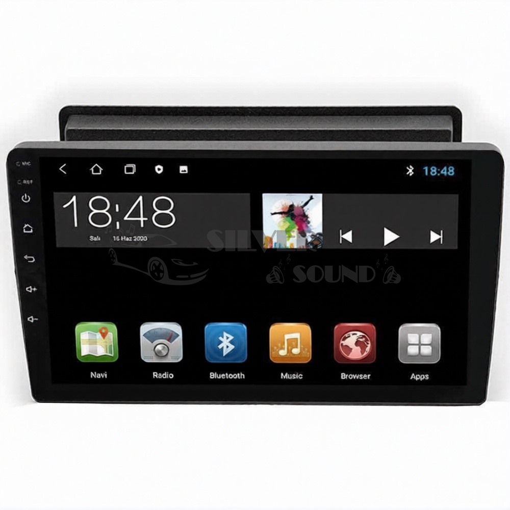 Land Rover Freelander 9 İnç Android Navigasyon Multimedya Sistemi