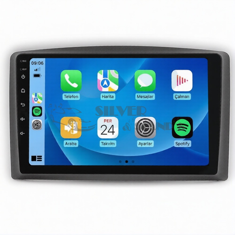 Mercedes Vito 10.1 inç Carplay Androidauto Android Multimedya Sistemi