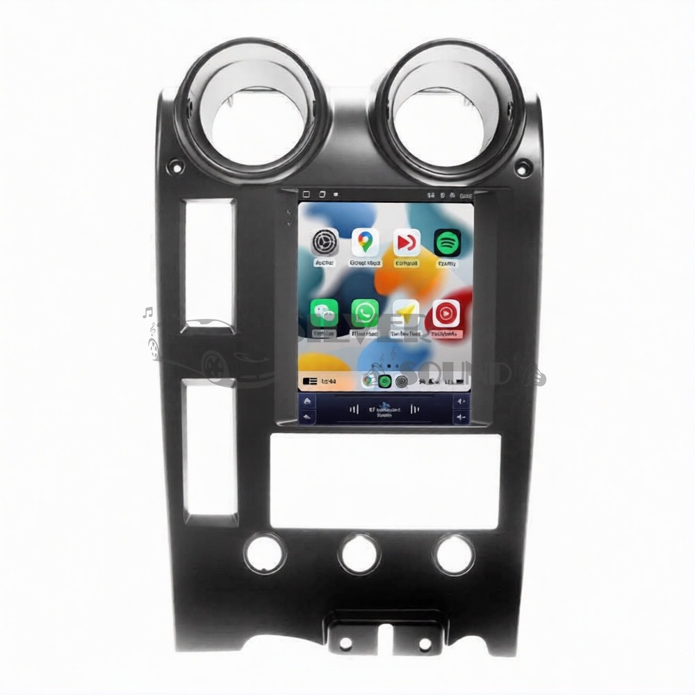Hummer H2 9.7 inç Tesla Carplay Androidauto Android Multimedya Sistemi