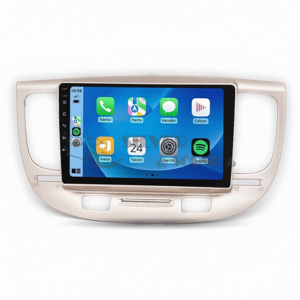Kia Rio 9 inç Carplay Androidauto Android Multimedya Sistemi
