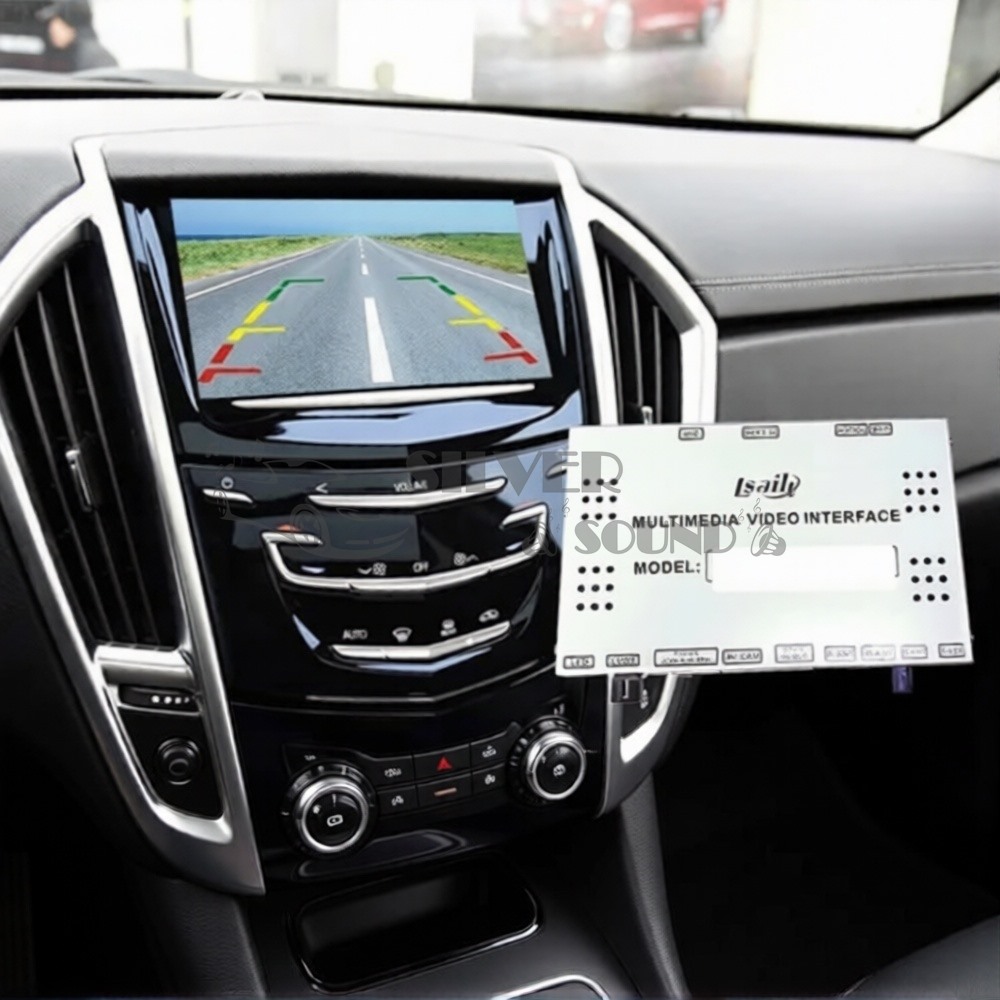 Cadillac Ana Ünite için Carplay AndroidAuto ve Mirrorlink İnterface