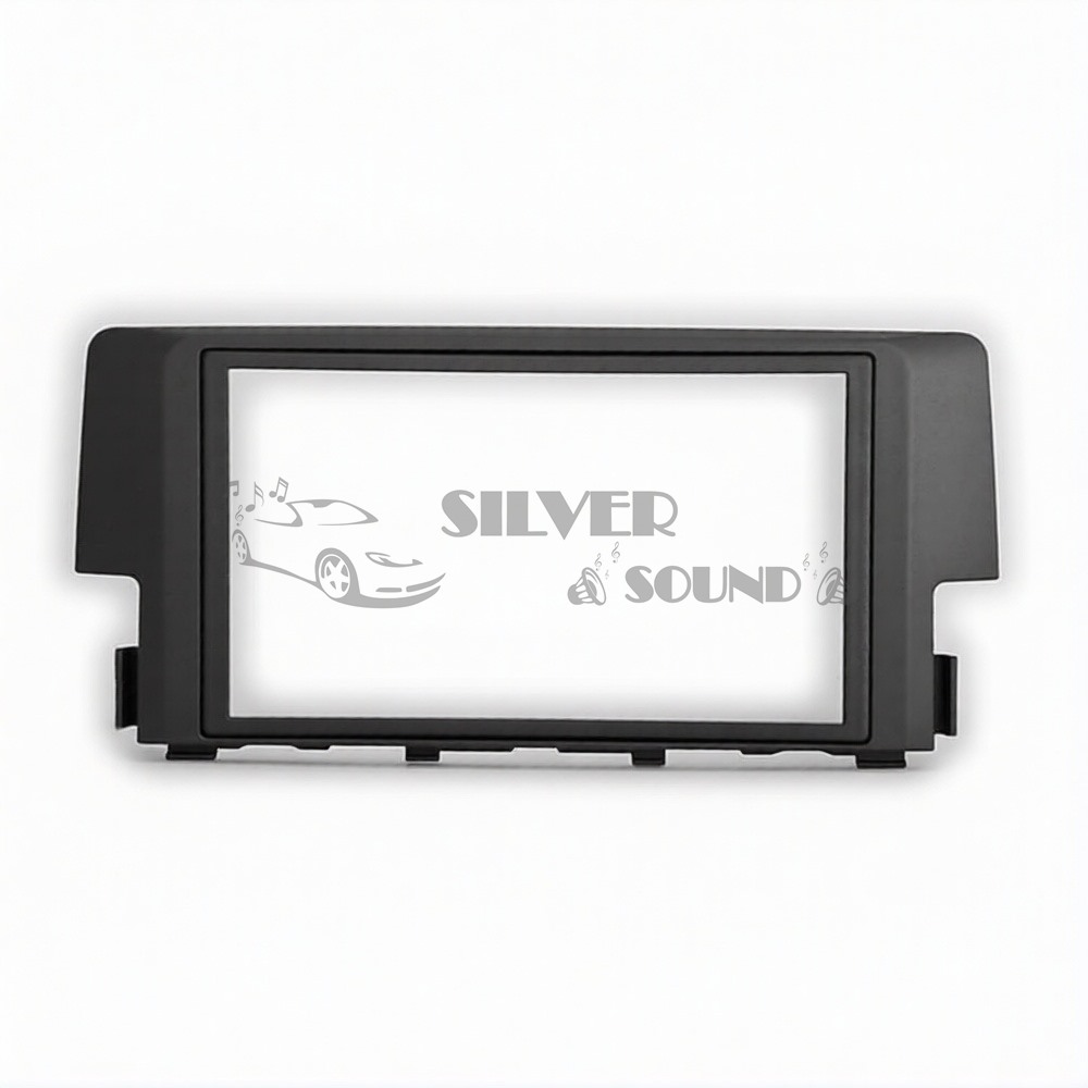 Honda Civic Double Multimedya Çerçevesi 11-650