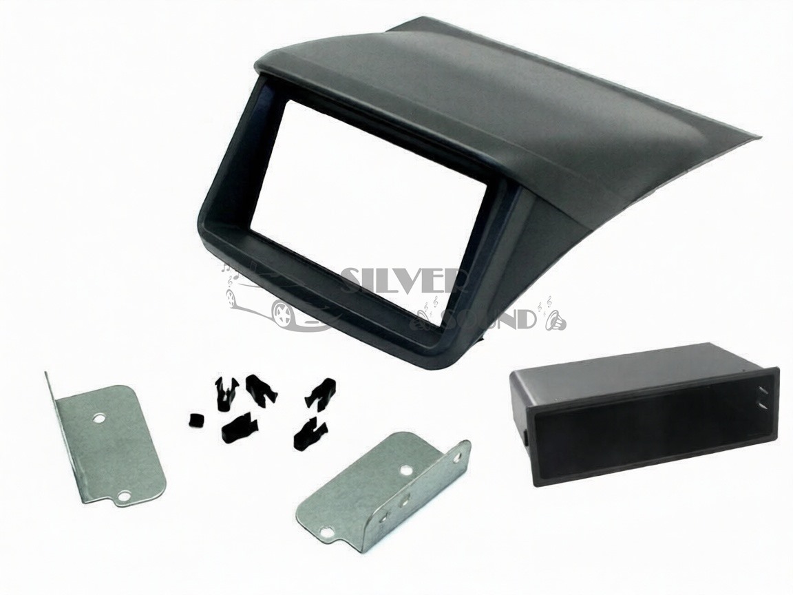MITSUBISHI L200 Double Multimedya Çerçevesi 11-814
