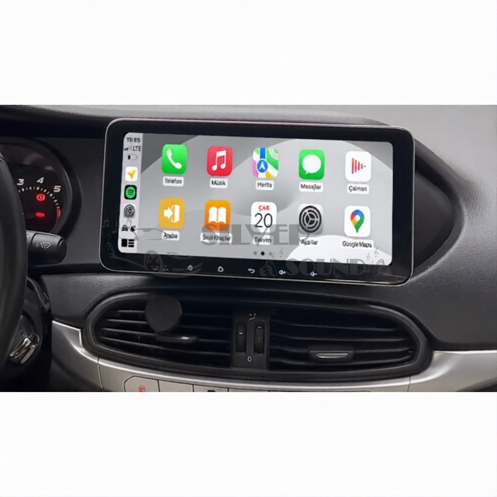 Fiat Egea 10.3 inç Android Navigasyon ve Multimedya Sistemi