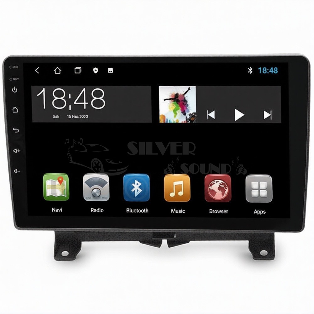 Land Rover Range Rover Sport 9 İnç Android Navigasyon Multimedya Sistemi
