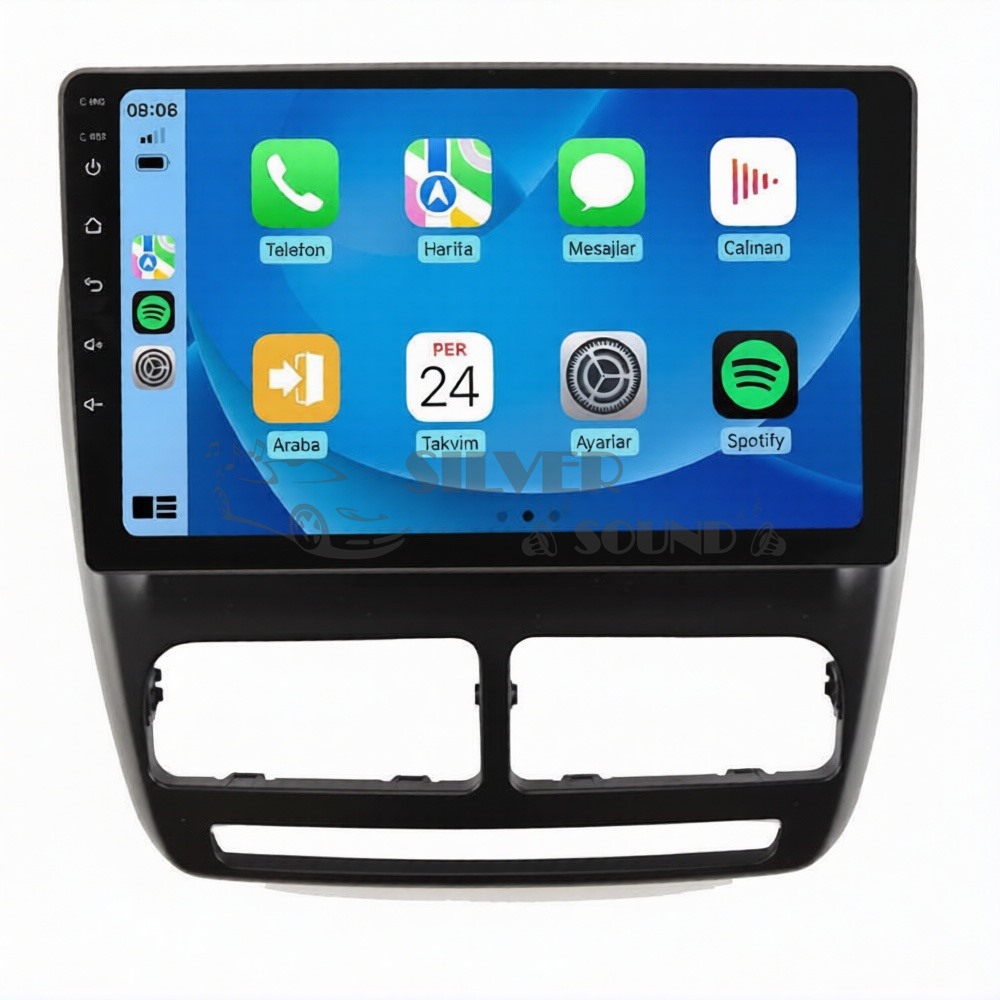 Fiat Doblo Opel Combo 10.1 inç Carplay Androidauto Android Multimedya Sistemi