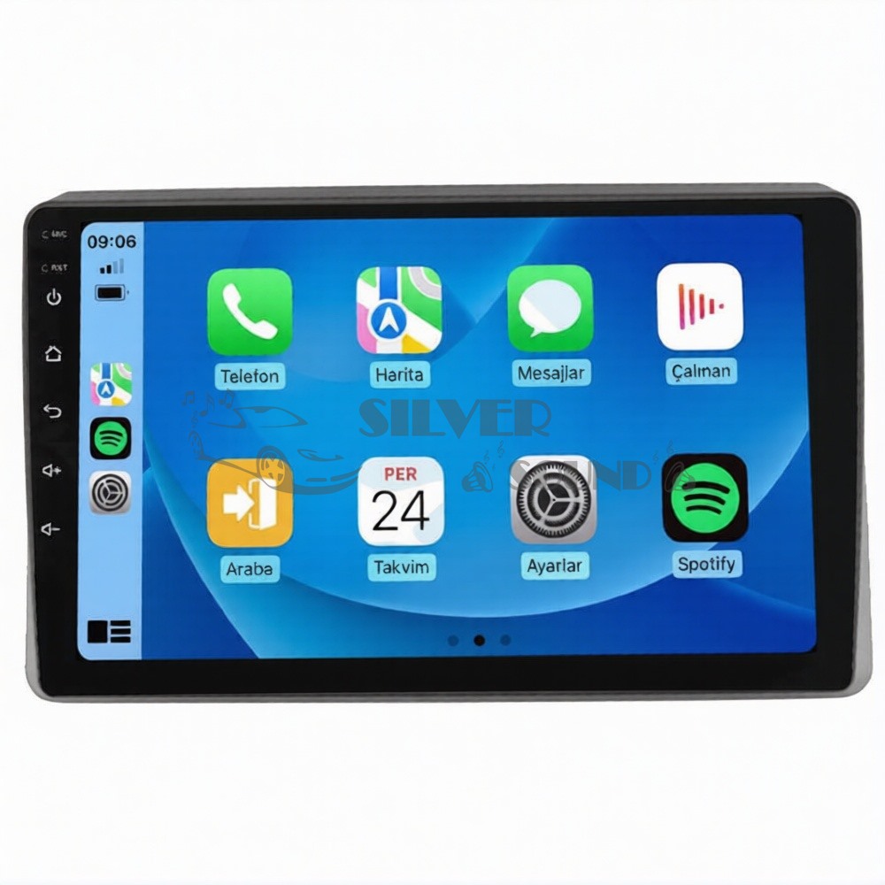 Renault Master 10.1 inç Carplay Androidauto Android Multimedya Sistemi