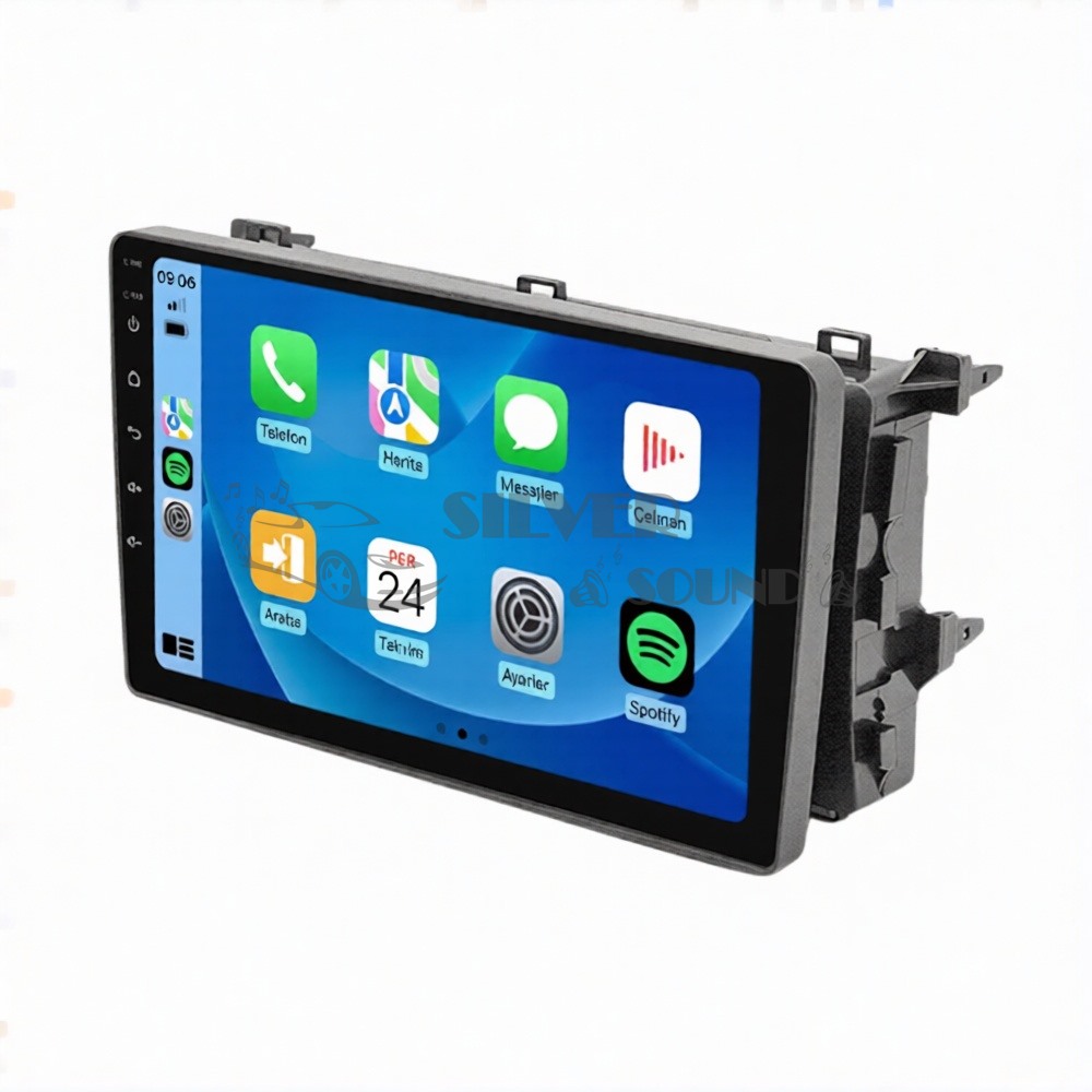 Toyota Auris 9 inç Carplay Androidauto Android Multimedya Sistemi