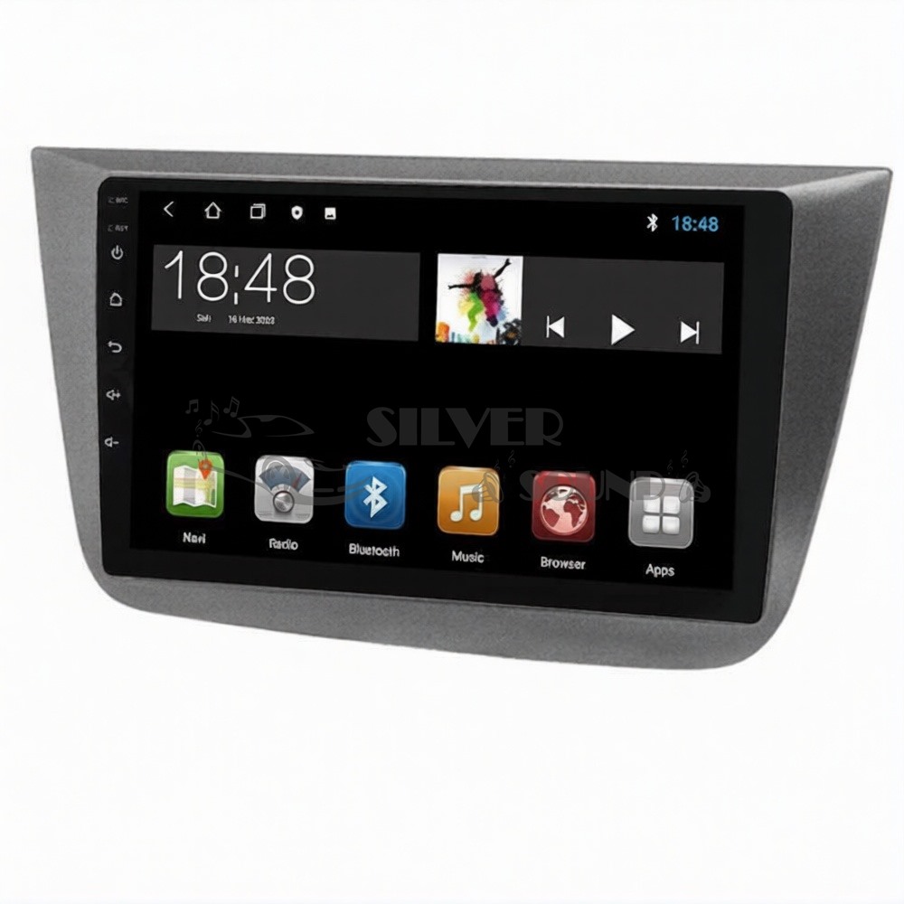 Seat Altea 9 inç Android Navigasyon ve Multimedya Sistemi