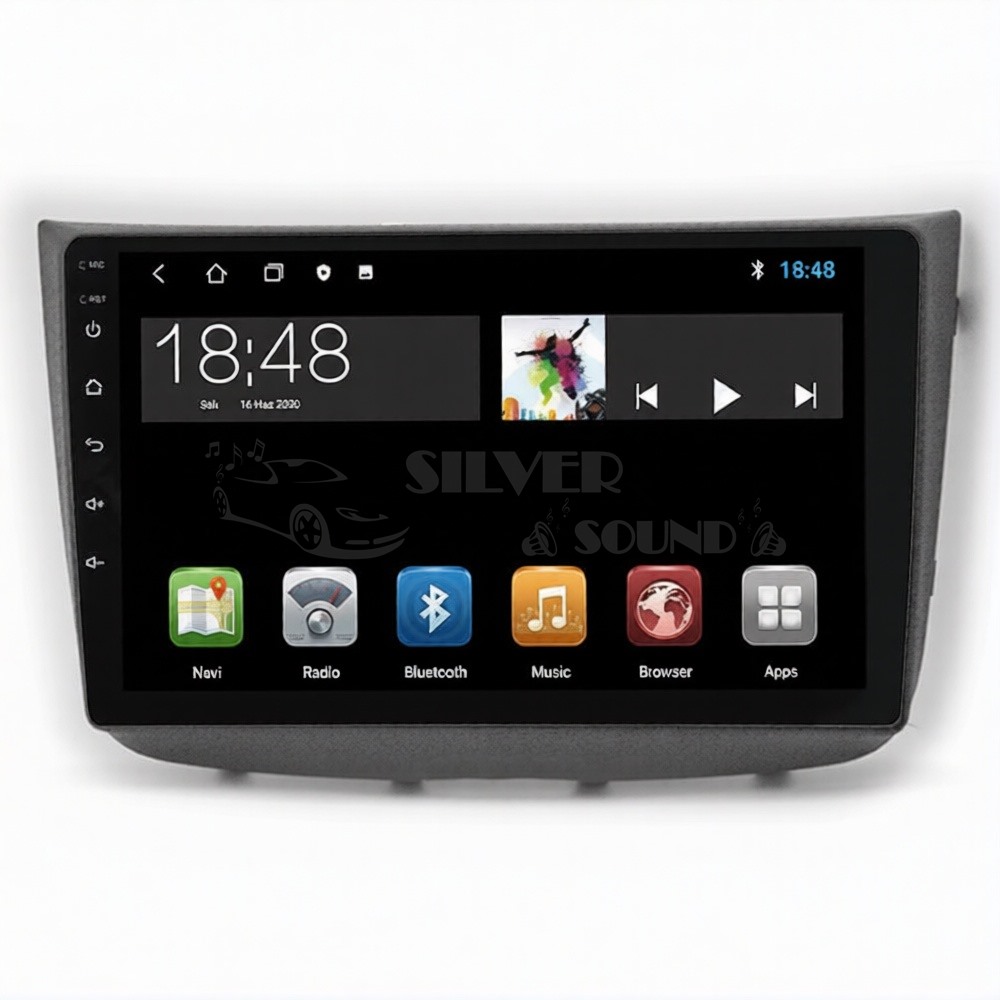 Mercedes-Benz Vito Viano 10.1 İnç Android Navigasyon Multimedya Sistemi