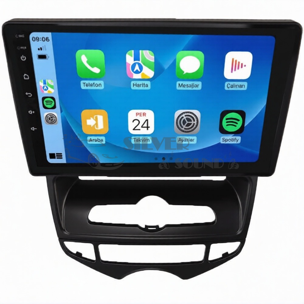Hyundai iX20 Otomatik Klima 9 İnç Carplay Androidauto Multimedya Sistemi