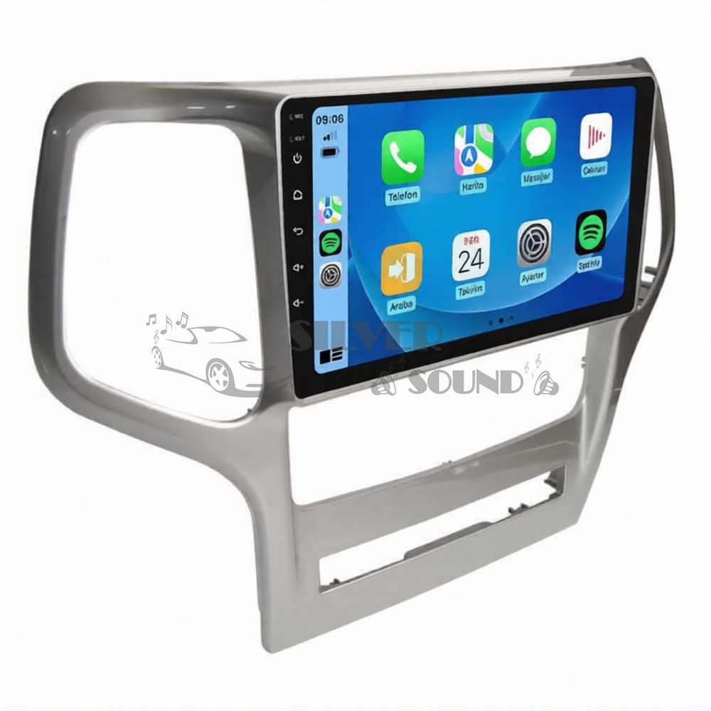 Jeep Grand Cherokee (WK2) 9 inç Carplay Androidauto Android Multimedya Sistemi