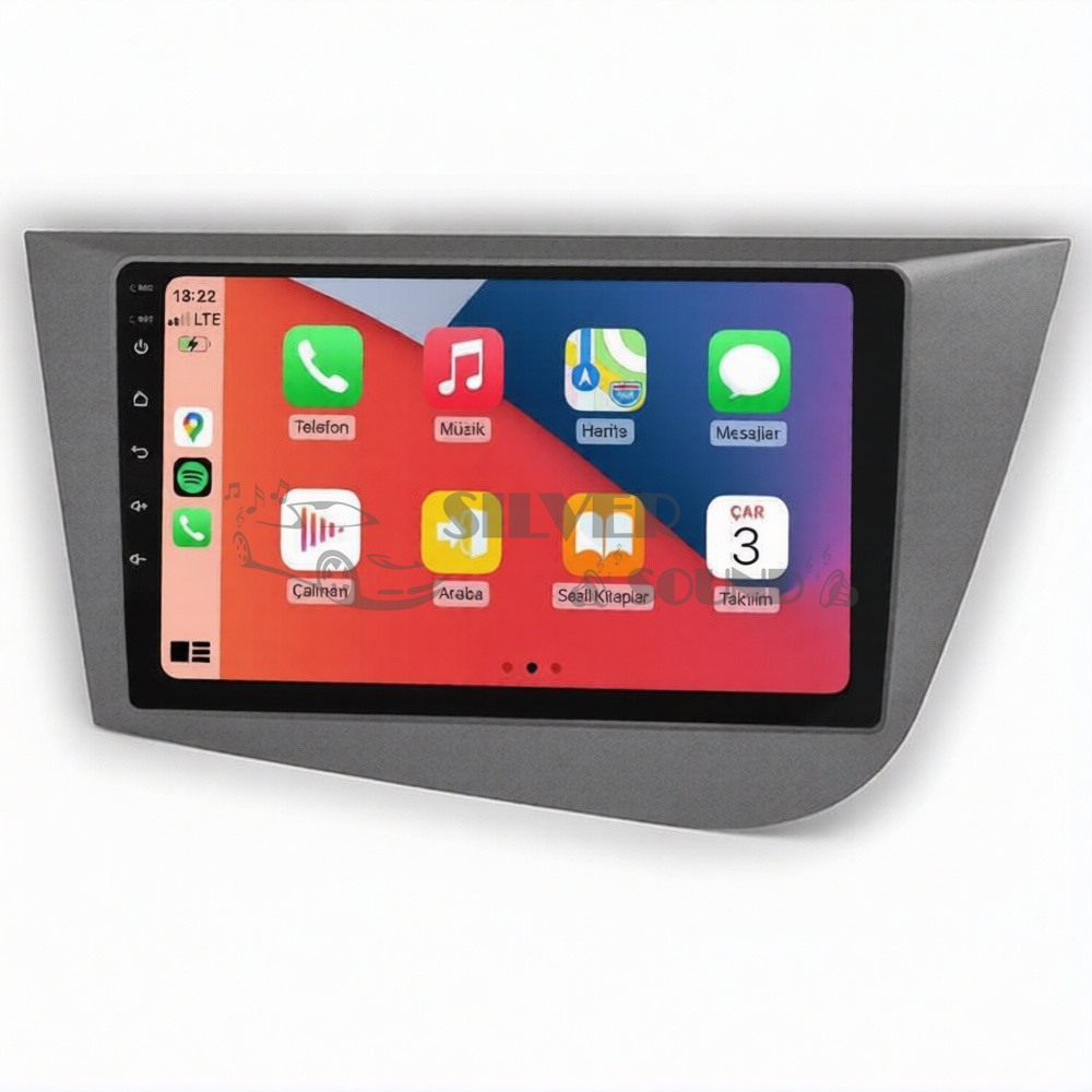 Seat Leon 9 inç Carplay Androidauto Multimedya Sistemi