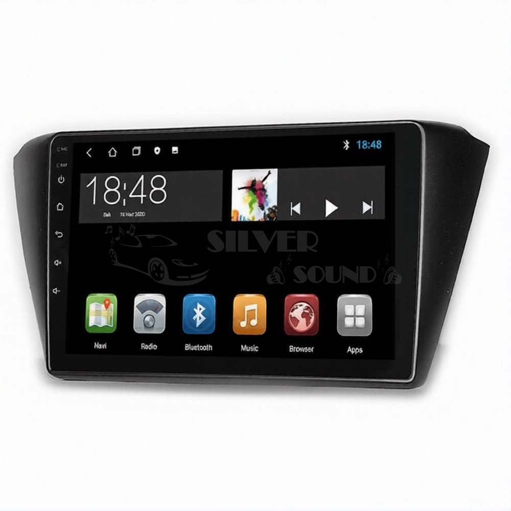 Skoda Fabia 9 inç Android Navigasyon ve Multimedya Sistemi