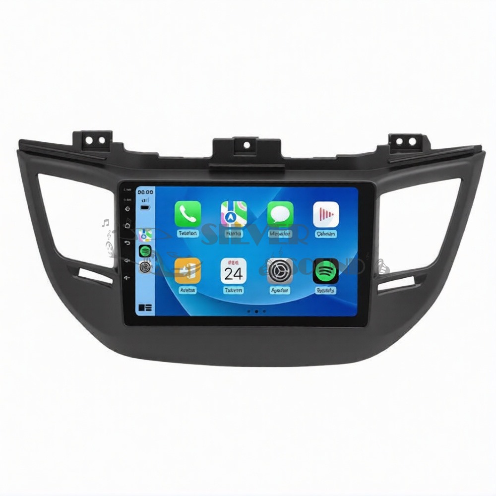 Hyundai Tucson 9 inç Carplay Androidauto Android Multimedya Sistemi