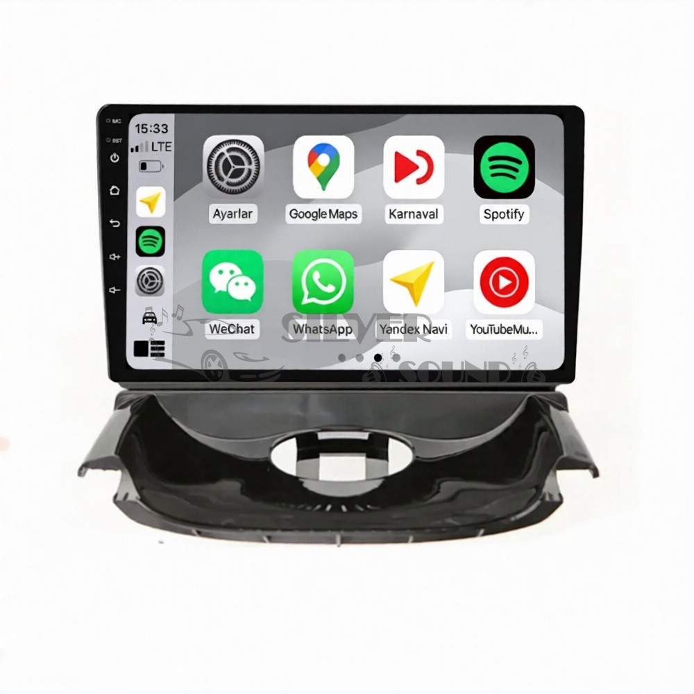 Peugeot 206 9 inç Android Navigasyon ve Multimedya Sistemi