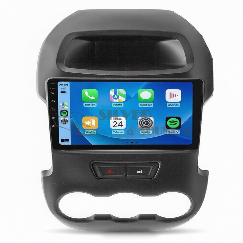 Ford Ranger 9 inç Carplay Androidauto Android Multimedya Sistemi