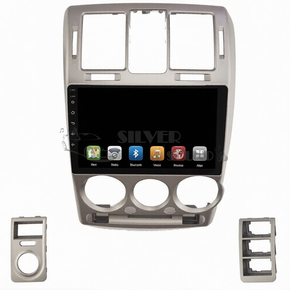 Hyundai Getz 9 İnç Android Navigasyon Multimedya Sistemi
