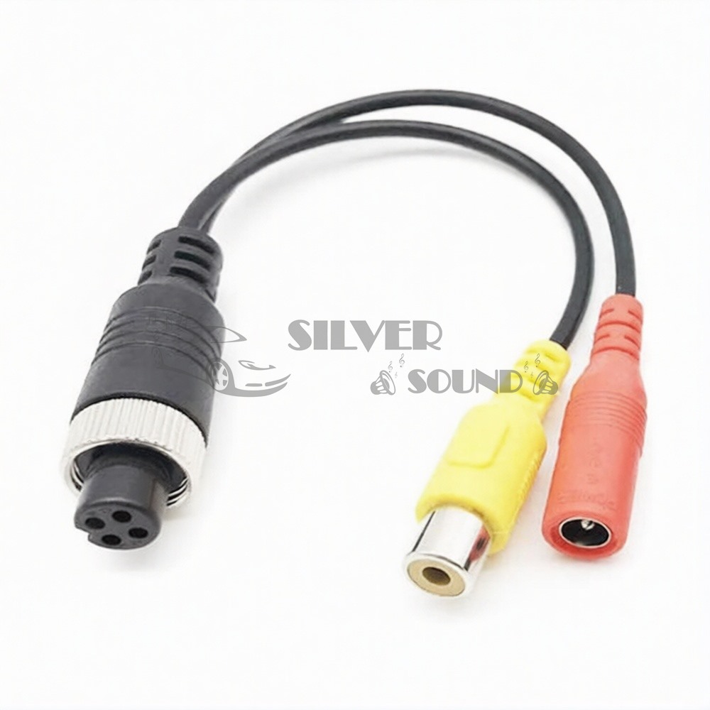 4 pin BNC RCA kamera kablosu