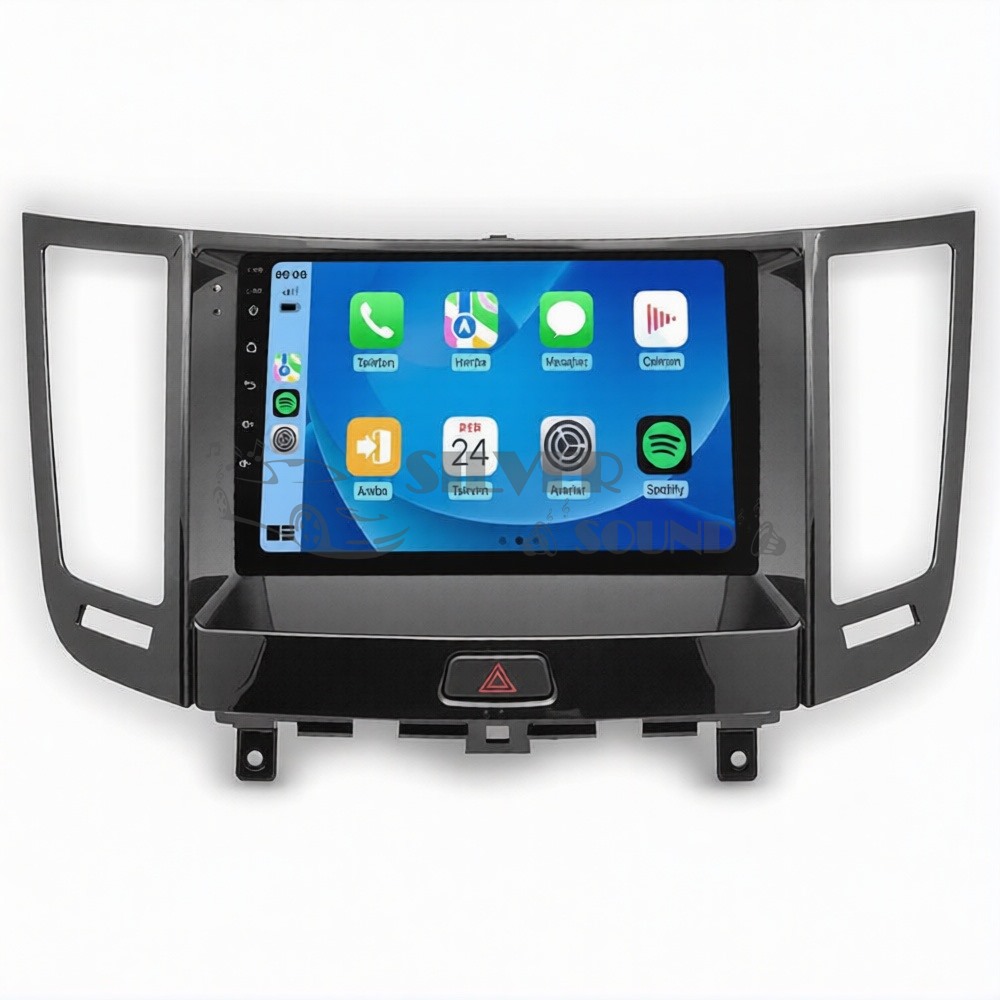 İnfiniti FX 9 inç Carplay Androidauto Android Multimedya Sistemi