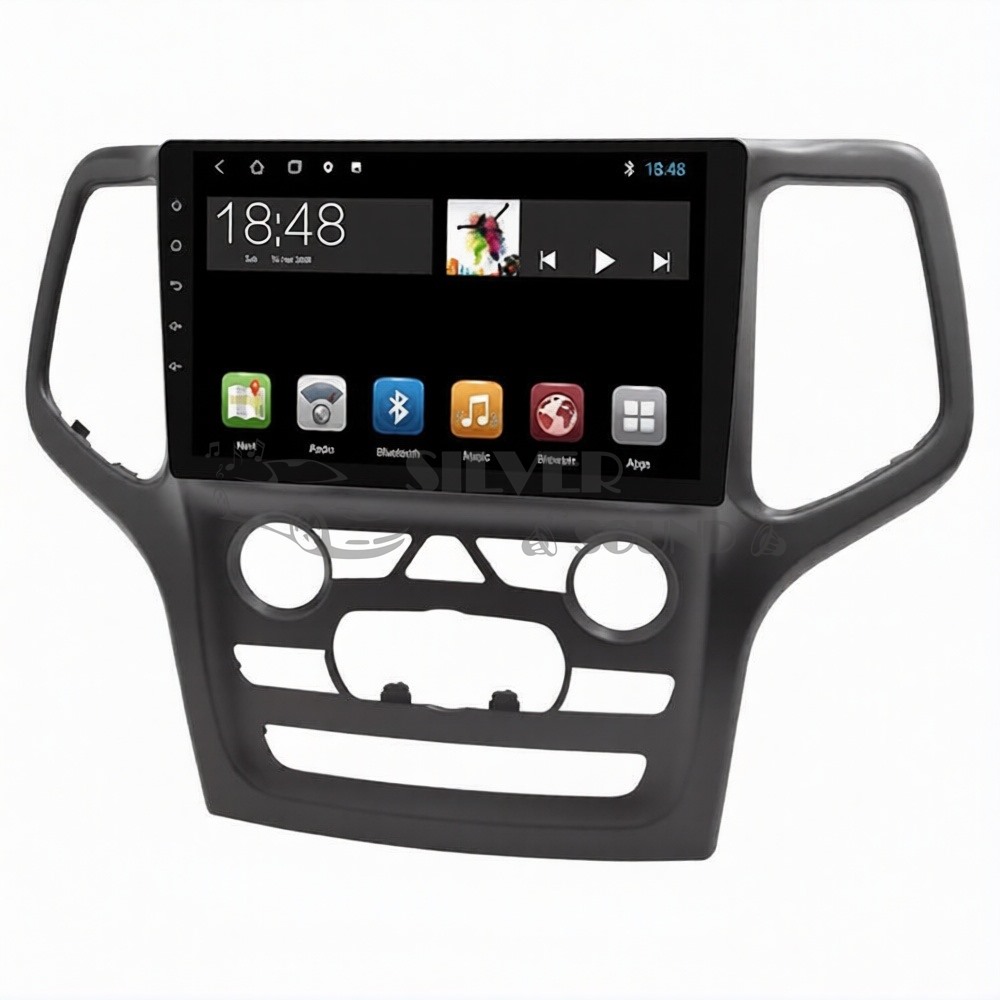 Jeep Grand Cherokee 9 İnç Android Navigasyon ve Multimedya Sistemi