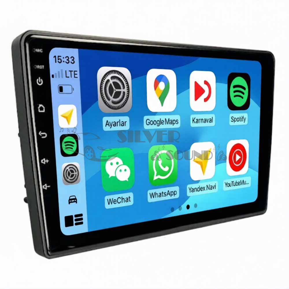 KIA Cerato LD 9 inç Carplay Androidauto Android Multimedya Sistemi