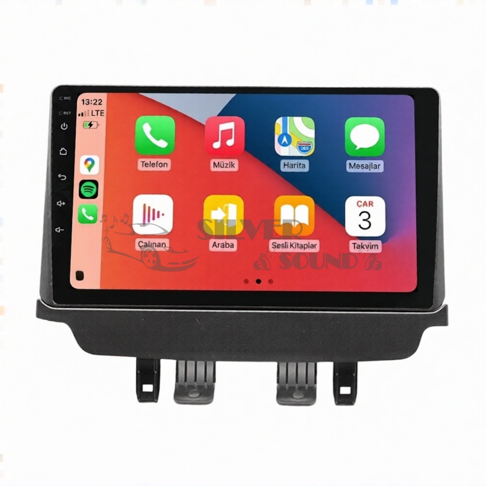 Mazda CX-3 9 inç Carplay Androidauto Multimedya Sistemi