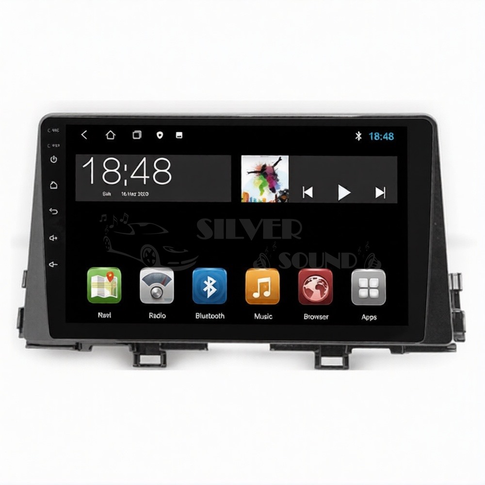 Kia Picanto 9 inç Android Navigasyon ve Multimedya Sistemi