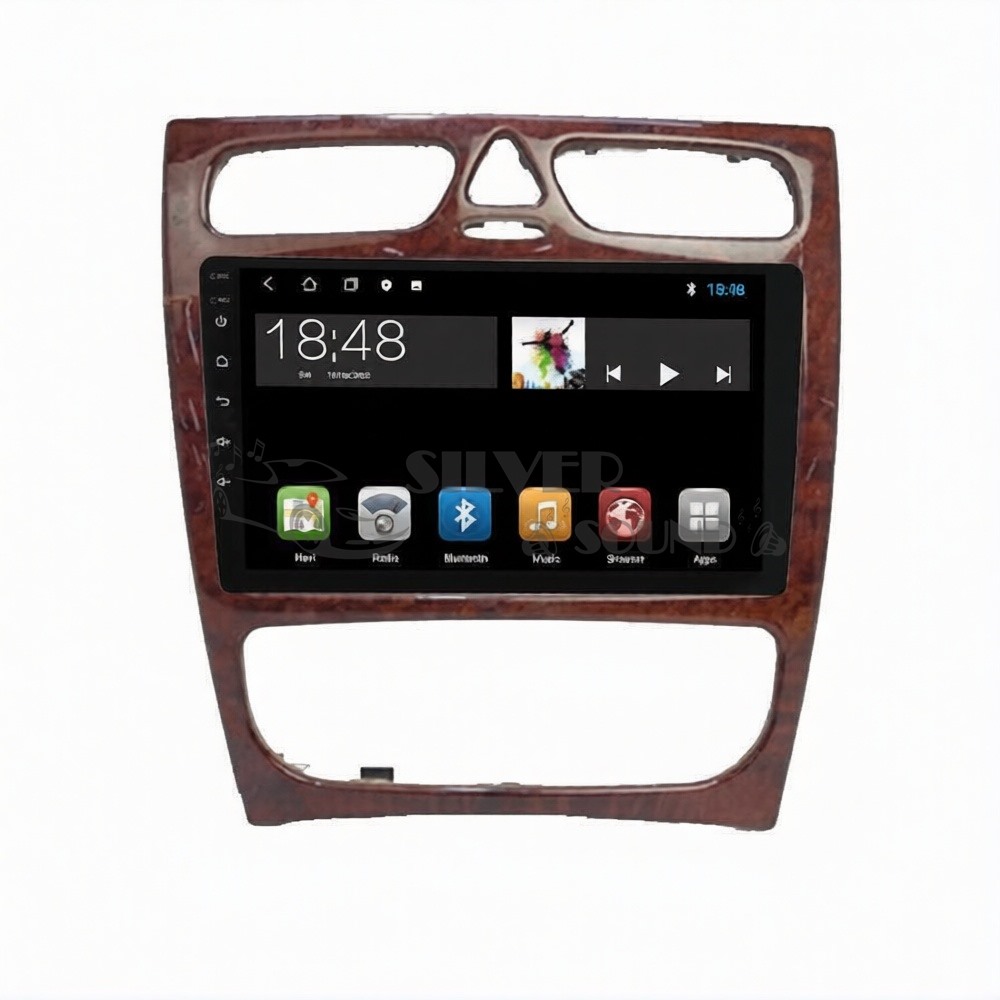 Mercedes-Benz C Serisi (W203) 9 İnç Android Navigasyon Multimedya Sistemi