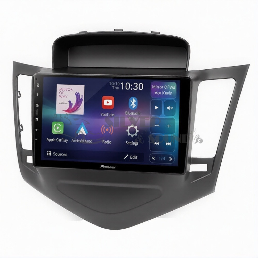 Pioneer PF97BT Chevrolet Cruze 9 inç Carplay Androidauto Multimedya Sistemi