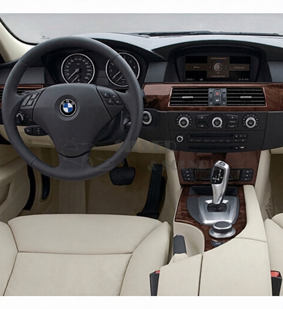 BMW CCC Ana Ünite Carplay AndroidAuto ve Mirrorlink İnterface