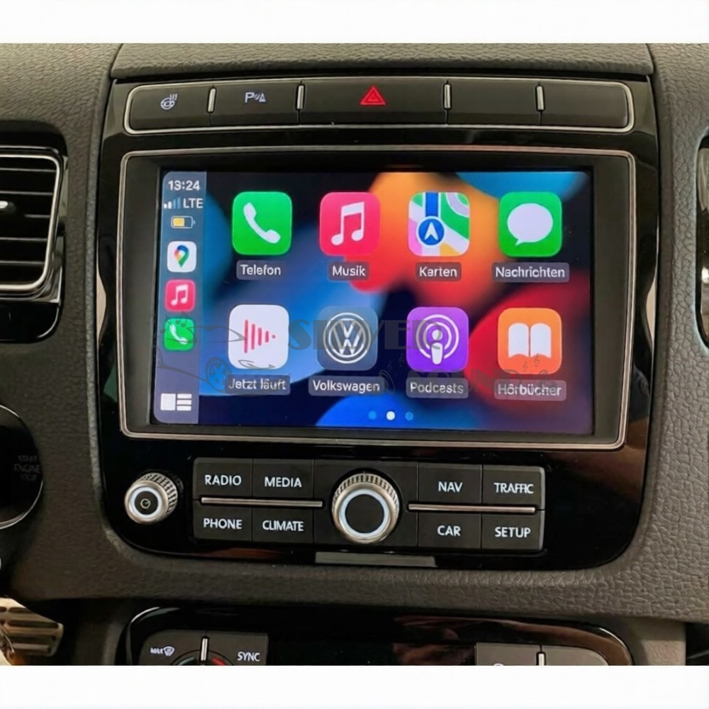 Volkswagen Touareg Carplay AndroidAuto ve Mirrorlink İnterface