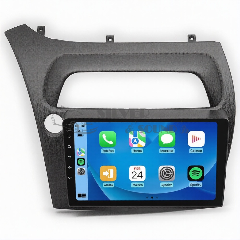 Honda Civic HB 9 inç Carplay Androidauto Android Multimedya Sistemi