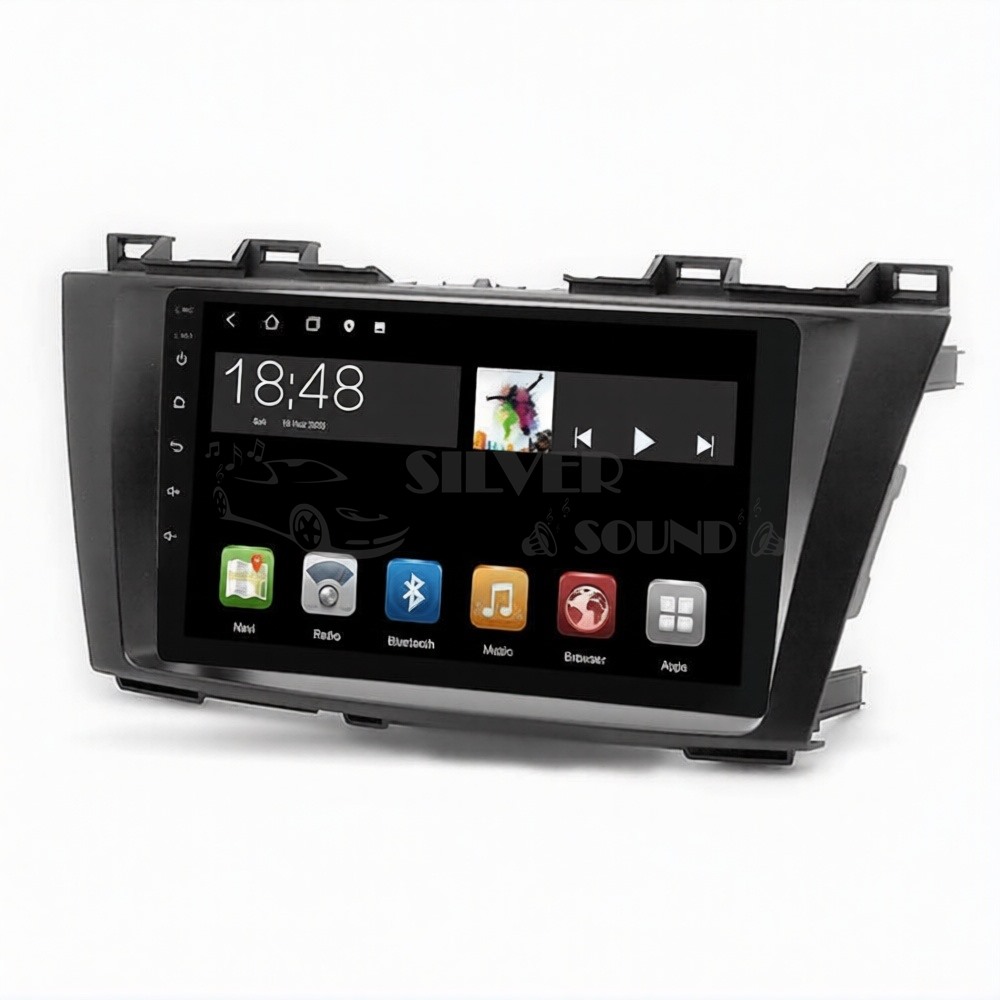Mazda 5 9 inç Android Navigasyon ve Multimedya Sistemi
