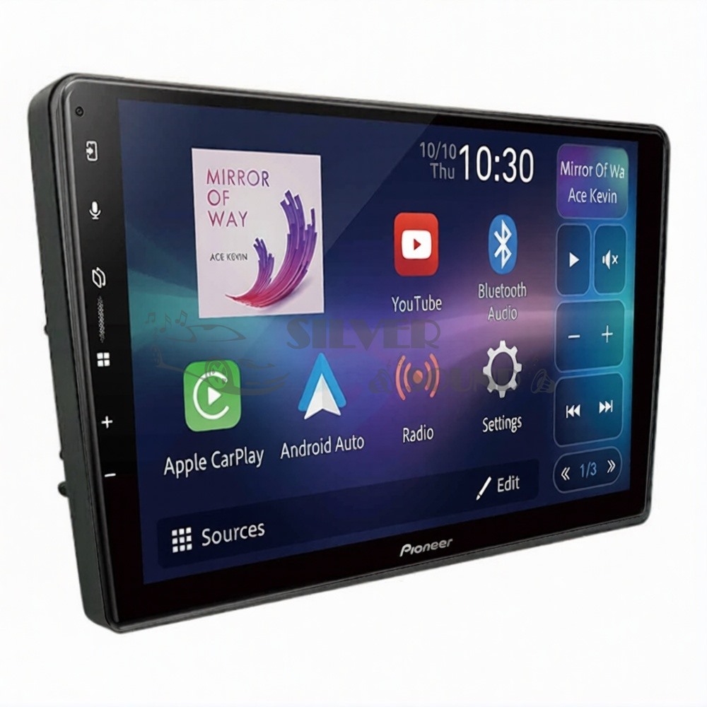 Pioneer PF97BT KIA Cerato LD 9 inç Carplay Androidauto Multimedya Sistemi