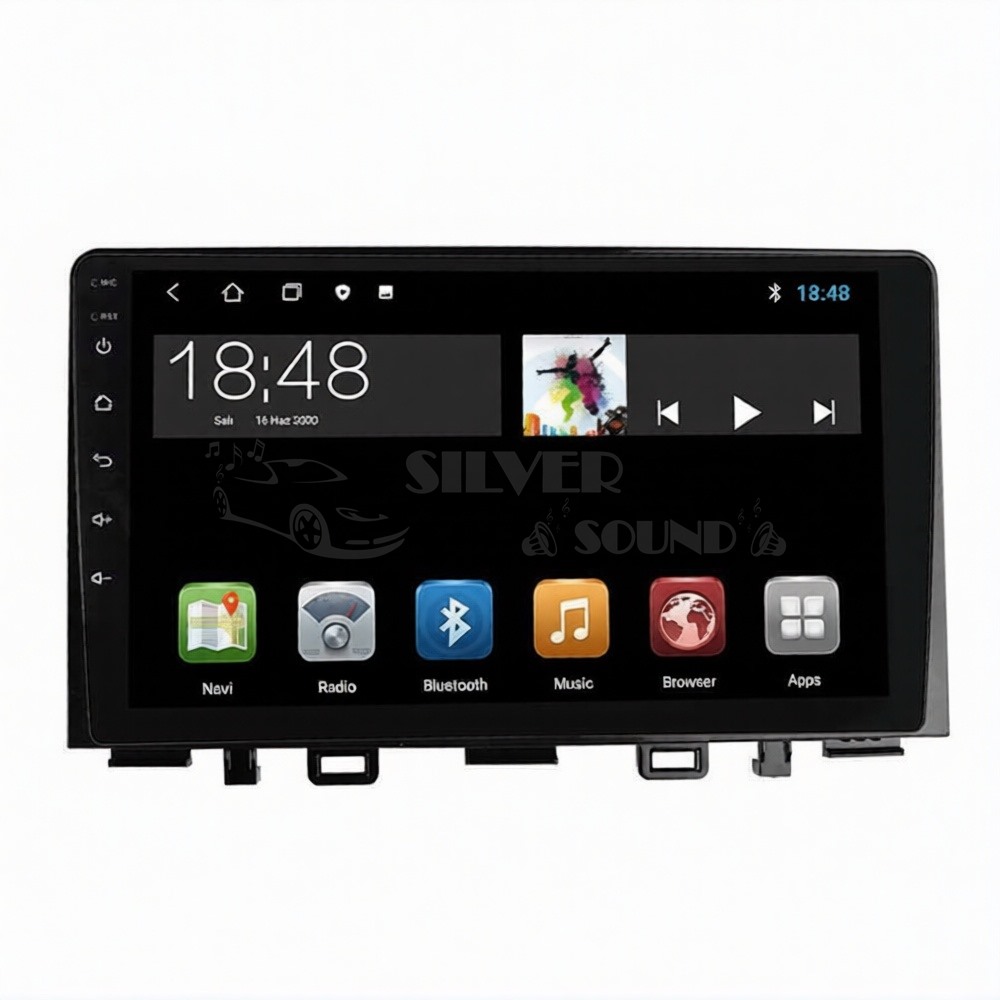 Kia Rio 9 inç Android Navigasyon ve Multimedya Sistemi