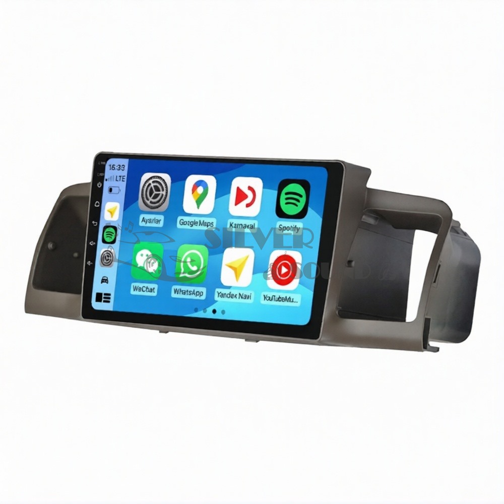 Toyata Corolla 9 inç Carplay Androidauto Android Multimedya Sistemi