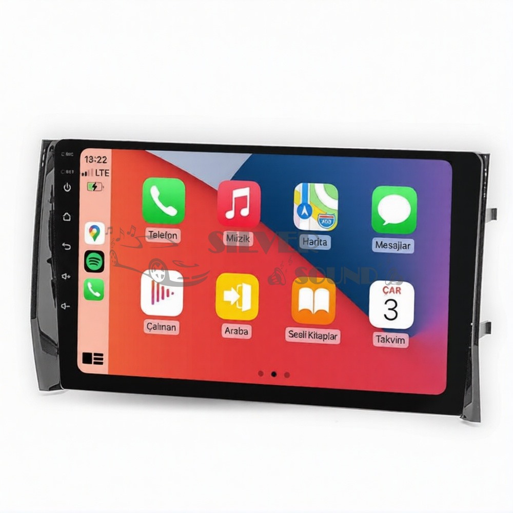 Skoda Kodiaq 10.1 inç Carplay Androidauto Multimedya Sistemi