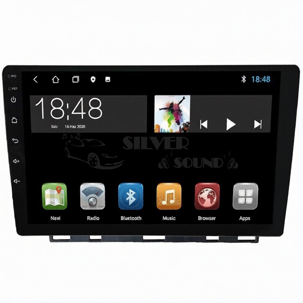 Renault Clio 5 9 inç Android Navigasyon ve Multimedya Sistemi