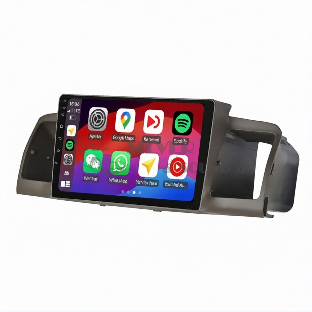 Toyata Corolla 9 inç Carplay Androidauto Multimedya Sistemi