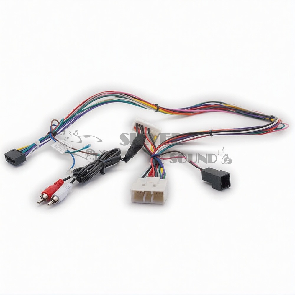 Toyota Lexus Daihatsu Araca Özel Multimedya Soketi Seti ve CanBus 16-187