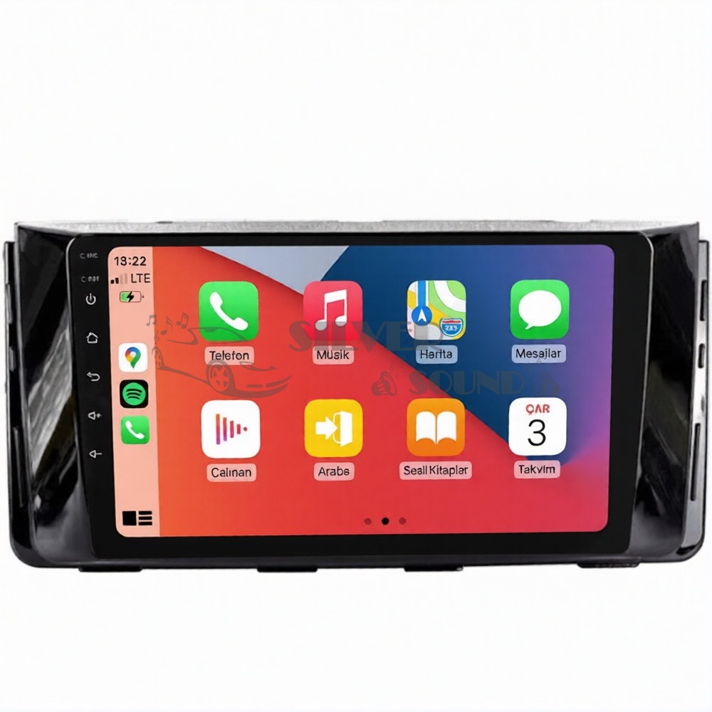 Hyundai H350 9 İnç Carplay Androidauto Multimedya Sistemi