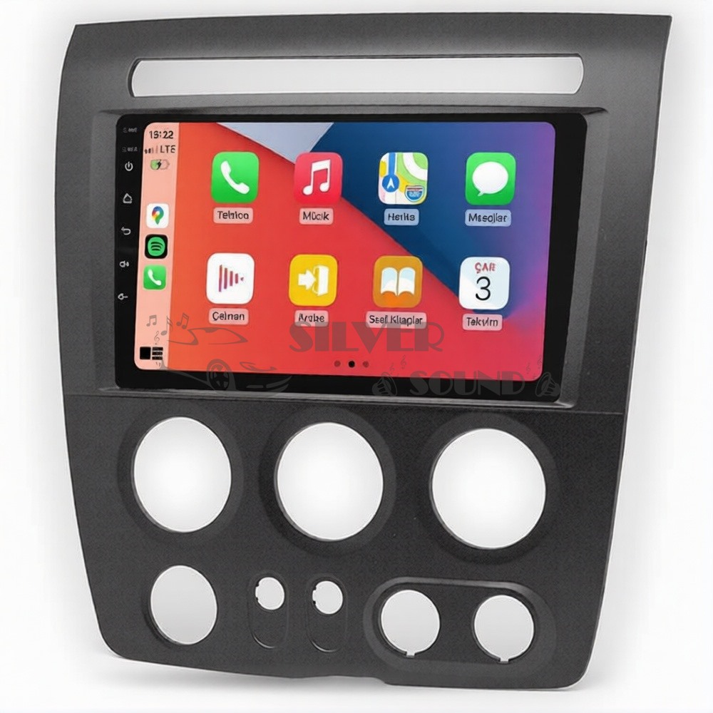 Hummer H3 9 inç Carplay Androidauto Multimedya Sistemi