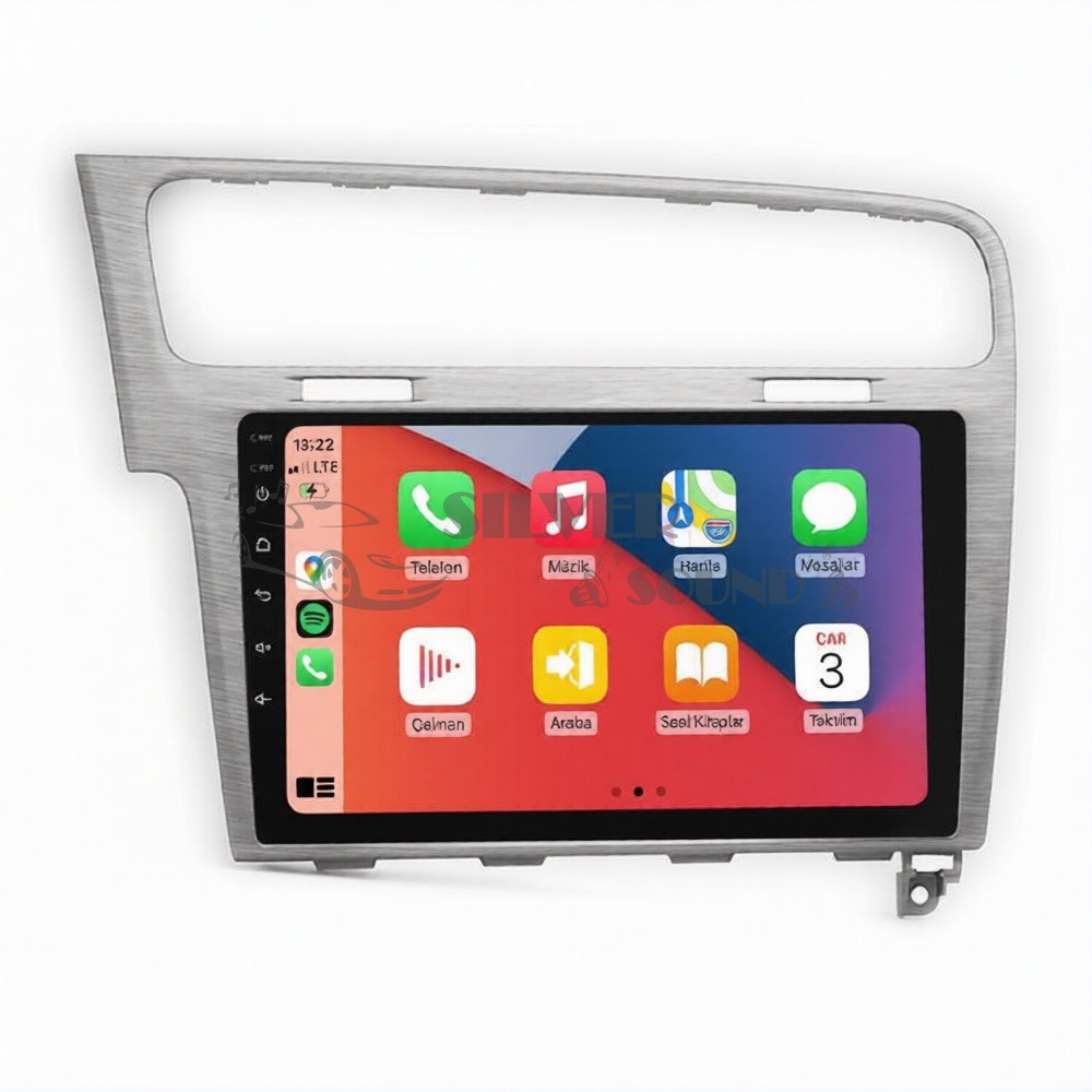 Volkswagen Golf 7 10.1 inç Carplay Androidauto Multimedya Sistemi