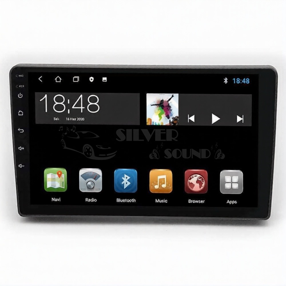 Toyota Celica 9 İnç Android Navigasyon Multimedya Sistemi