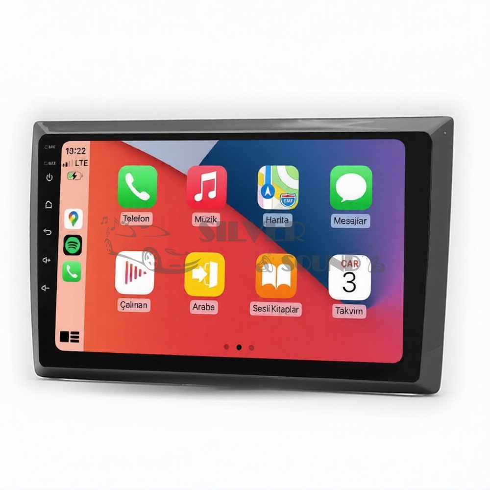 Volkswagen Beetle 9 inç Carplay Androidauto Multimedya Sistemi