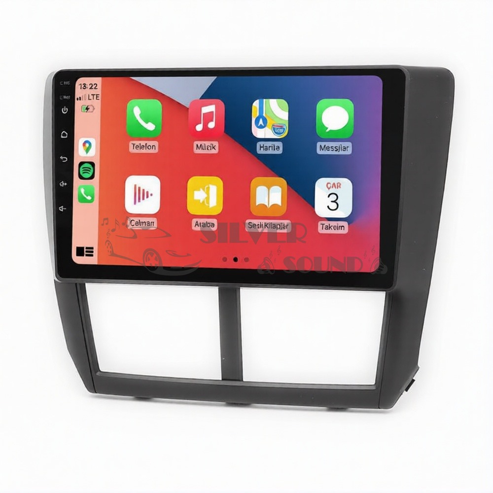 Subaru Forester Impreza 9 inç Carplay Androidauto Multimedya Sistemi