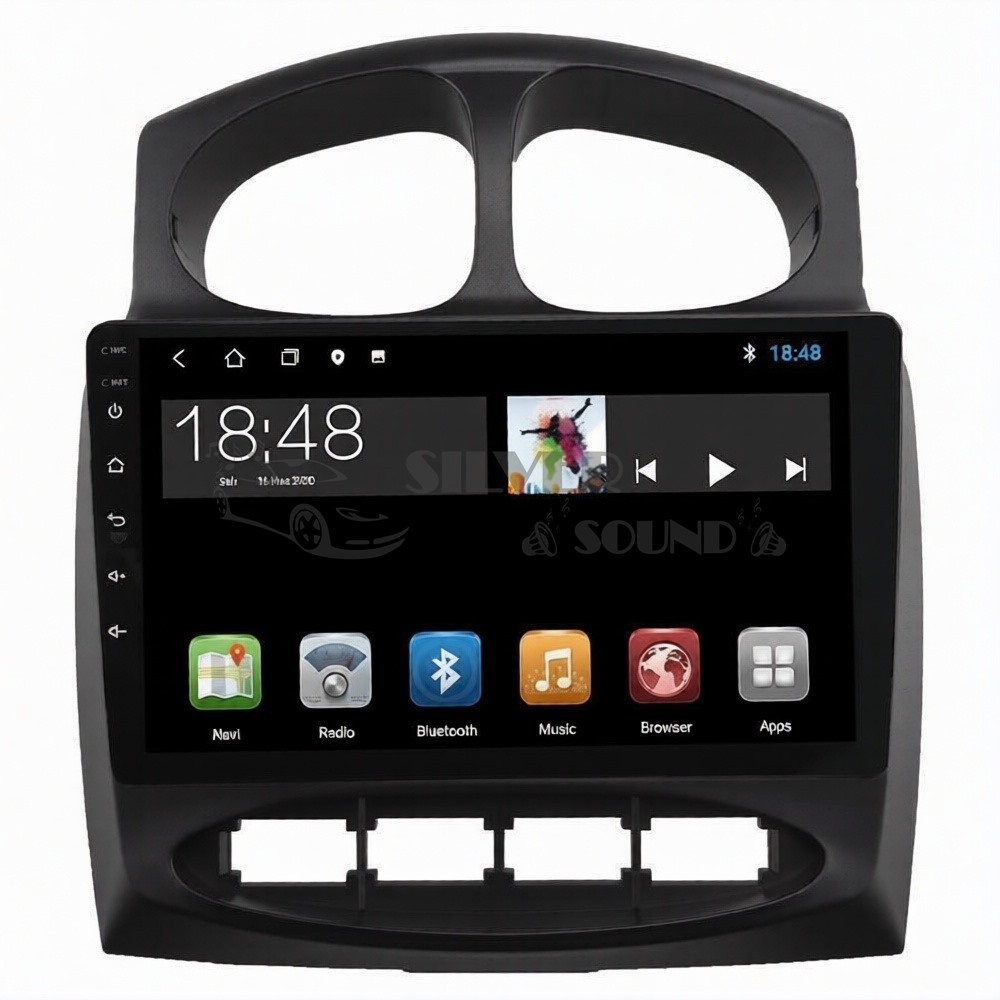 Hyundai Santa Fe 9 İnç Android Navigasyon ve Multimedya Sistemi