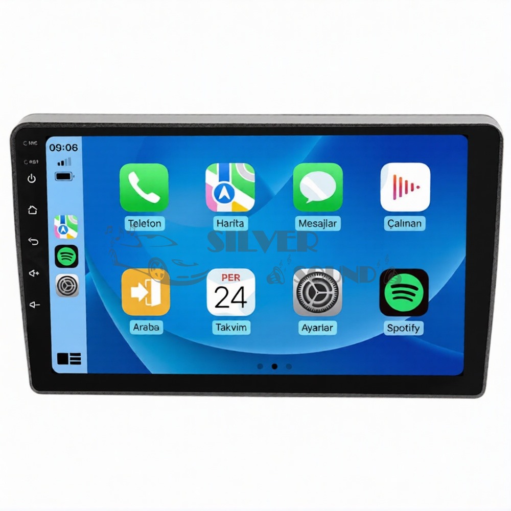 Hyundai Grandeur 9 inç Carplay Androidauto Android Multimedya Sistemi
