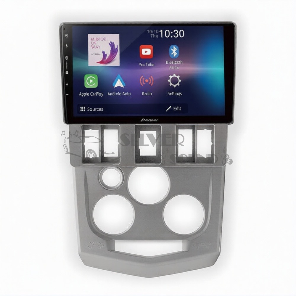Pioneer PF97BT Dacia Logan 9 inç Carplay Androidauto Multimedya Sistemi